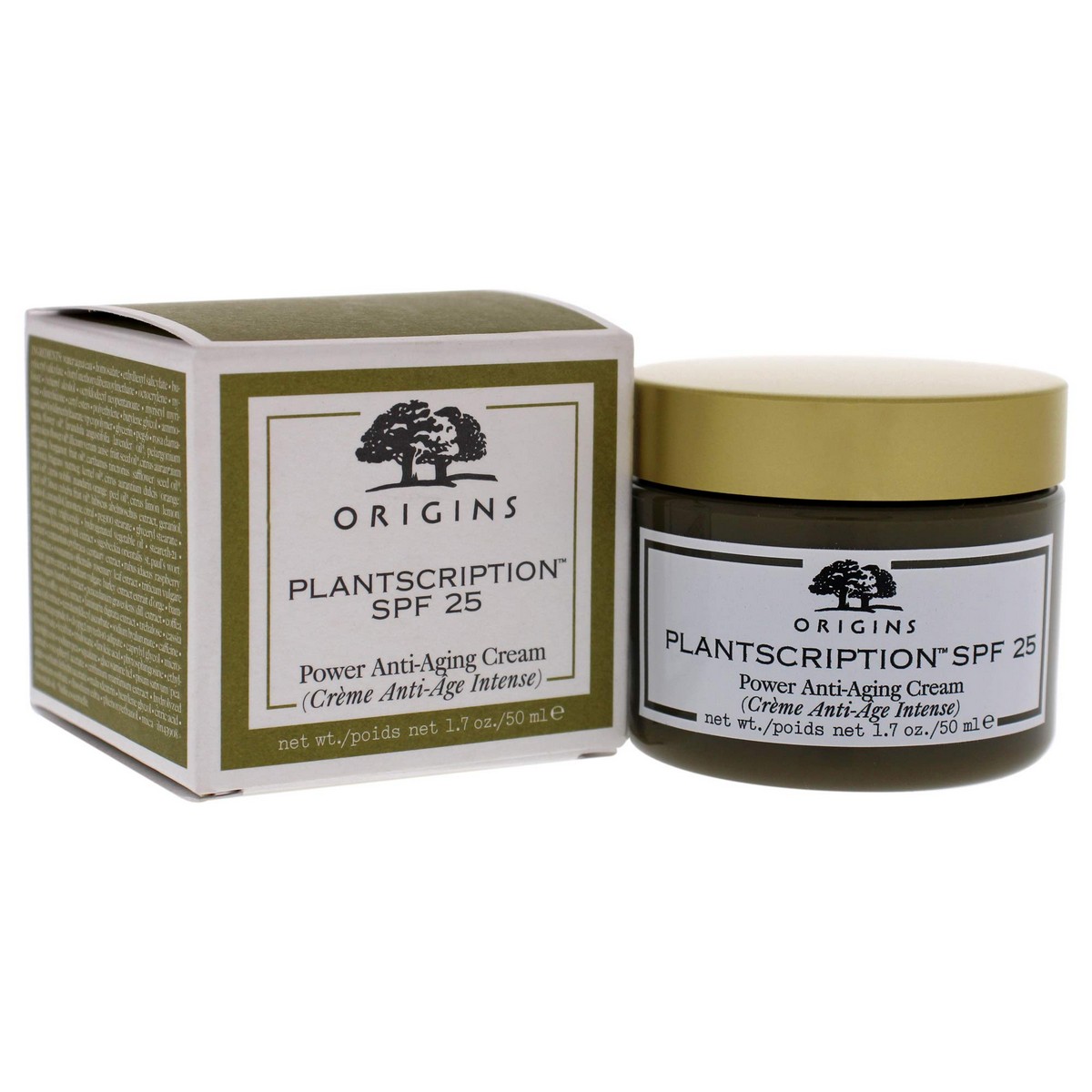 Krém proti stárnutí Origins Plantscription Spf 25 50 ml